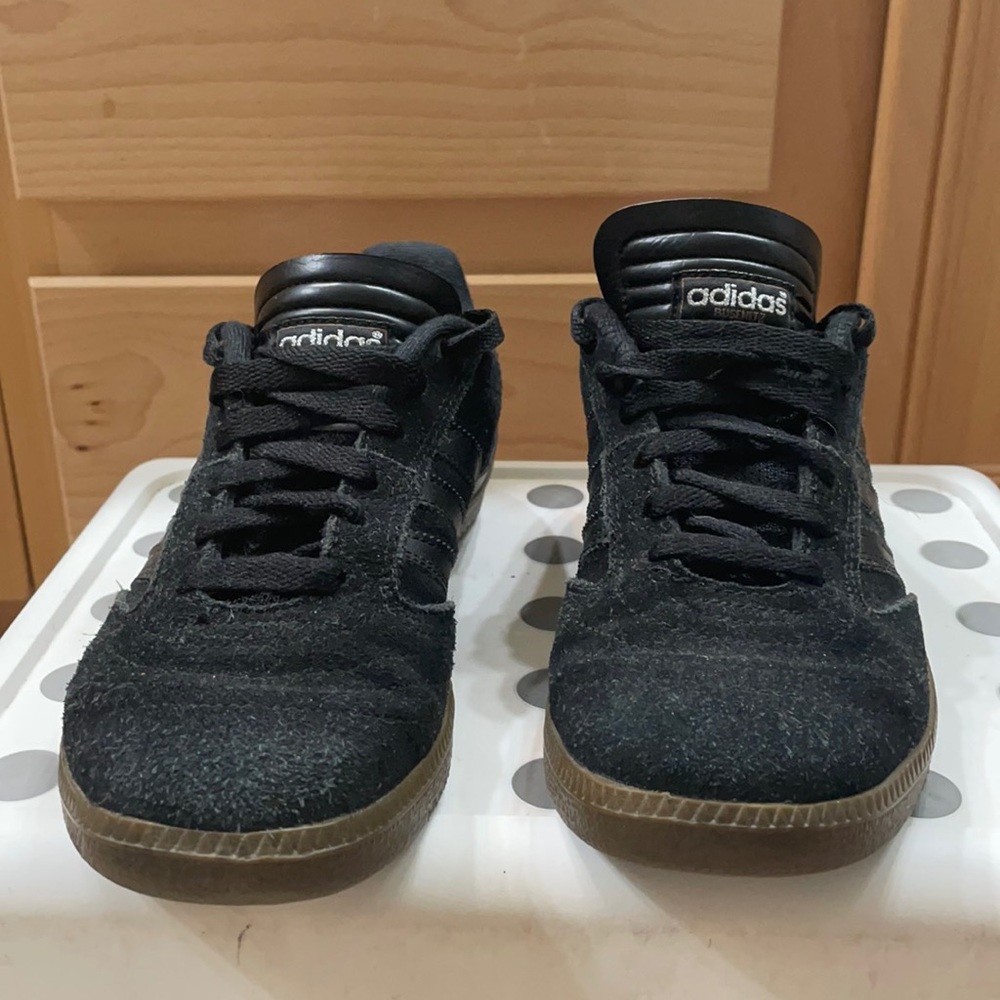 Adidas suede sneakers